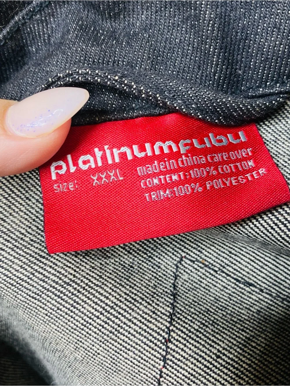 VTG Platinum FUBU Fat Albert Denim Jacket Gonna Be A Good Day Y2K Men’s XXXL